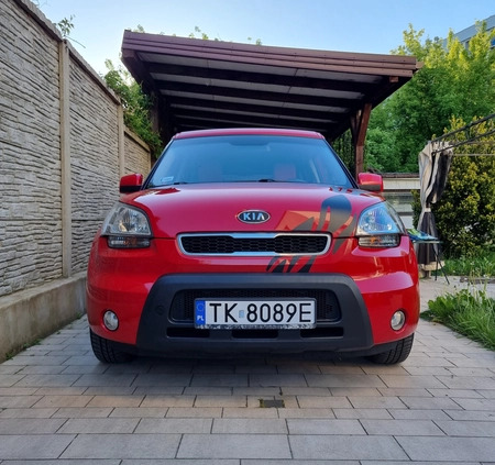 Kia Soul cena 19500 przebieg: 137685, rok produkcji 2009 z Kielce małe 529